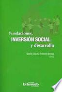 libro Fundaciones, Inversión Social Y Desarrollo